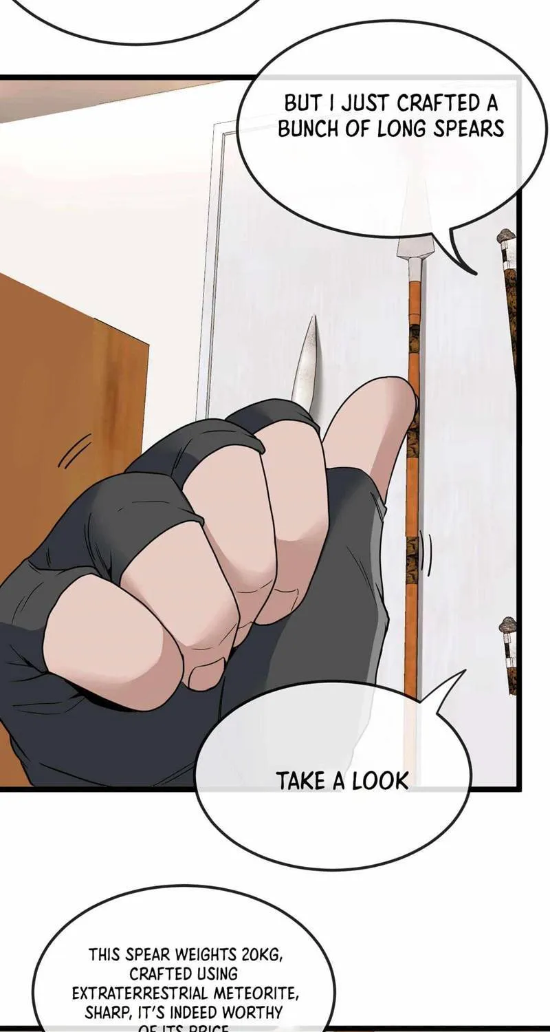 Divine Leveling System Chapter 13 page 30 - 