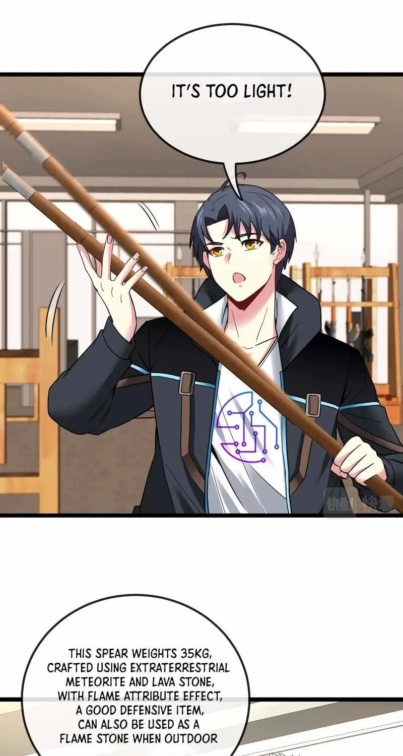 Divine Leveling System Chapter 13 page 32 - 