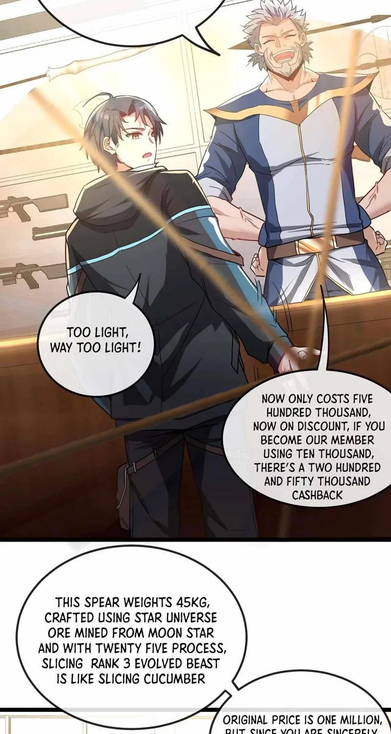 Divine Leveling System Chapter 13 page 33 - 