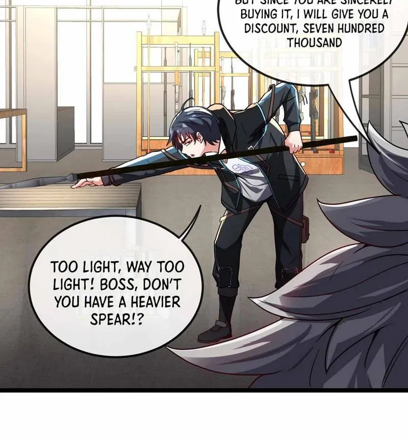 Divine Leveling System Chapter 13 page 34 - 