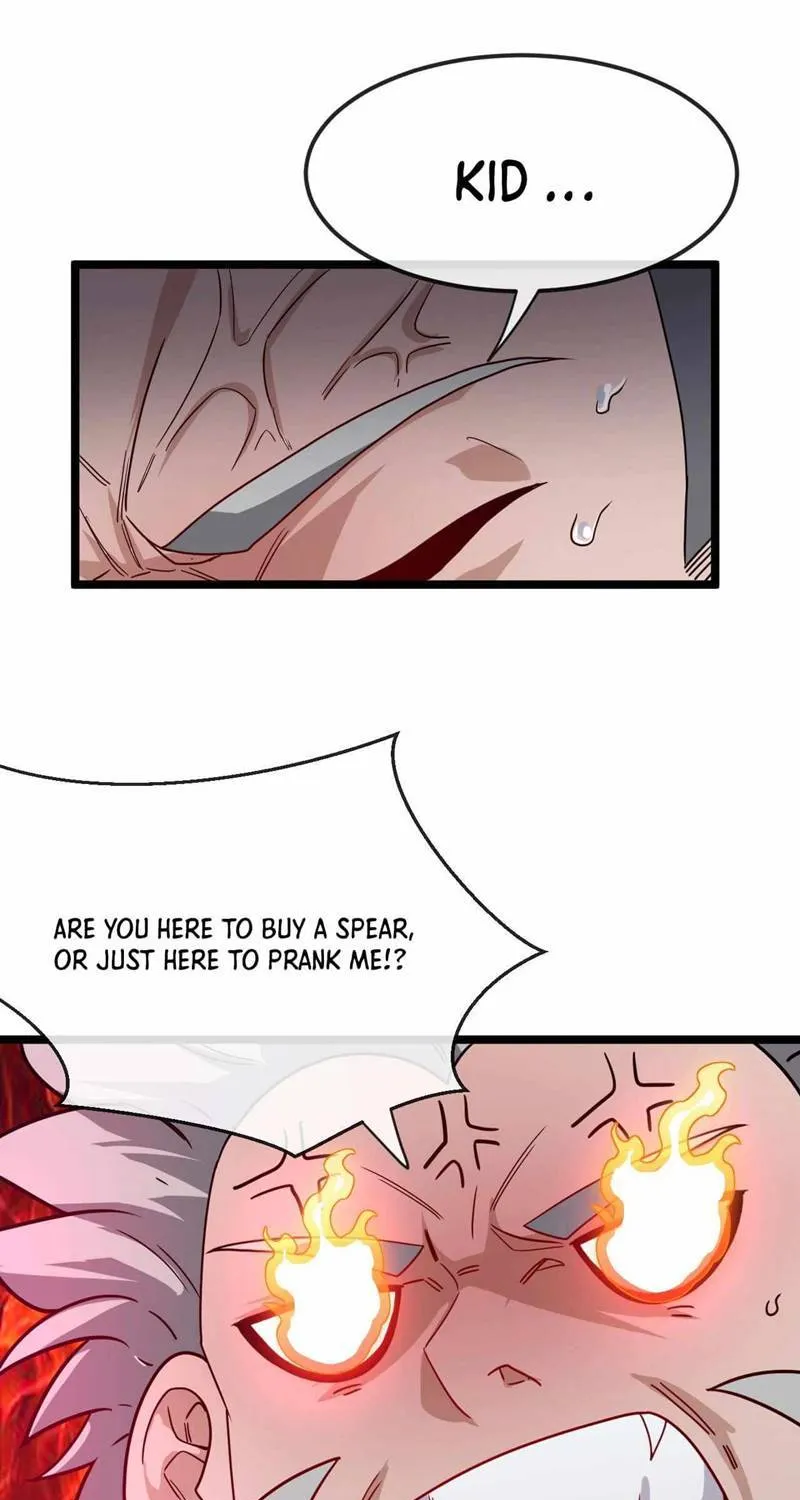 Divine Leveling System Chapter 13 page 35 - 