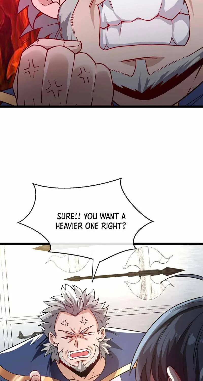 Divine Leveling System Chapter 13 page 36 - 