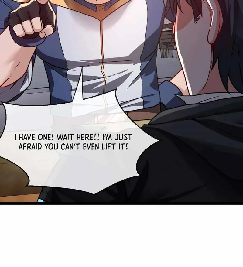 Divine Leveling System Chapter 13 page 37 - 