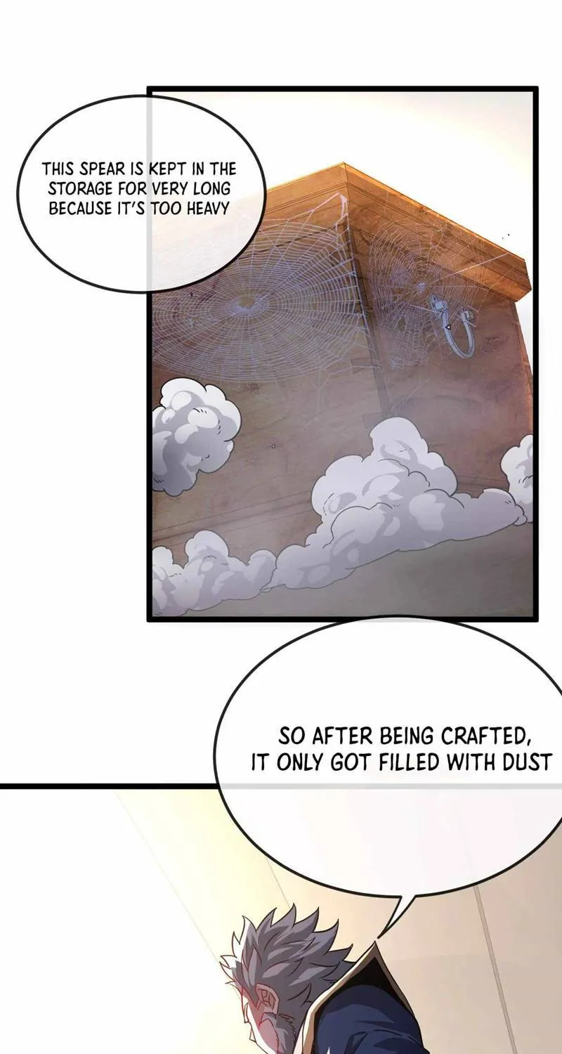 Divine Leveling System Chapter 13 page 38 - 