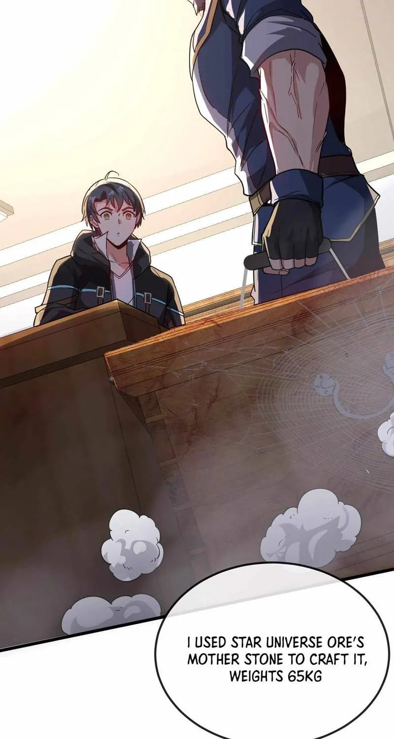 Divine Leveling System Chapter 13 page 39 - 