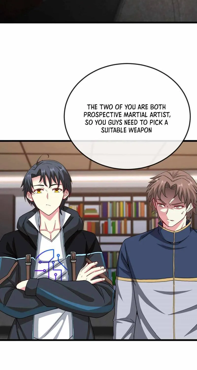 Divine Leveling System Chapter 13 page 5 - 