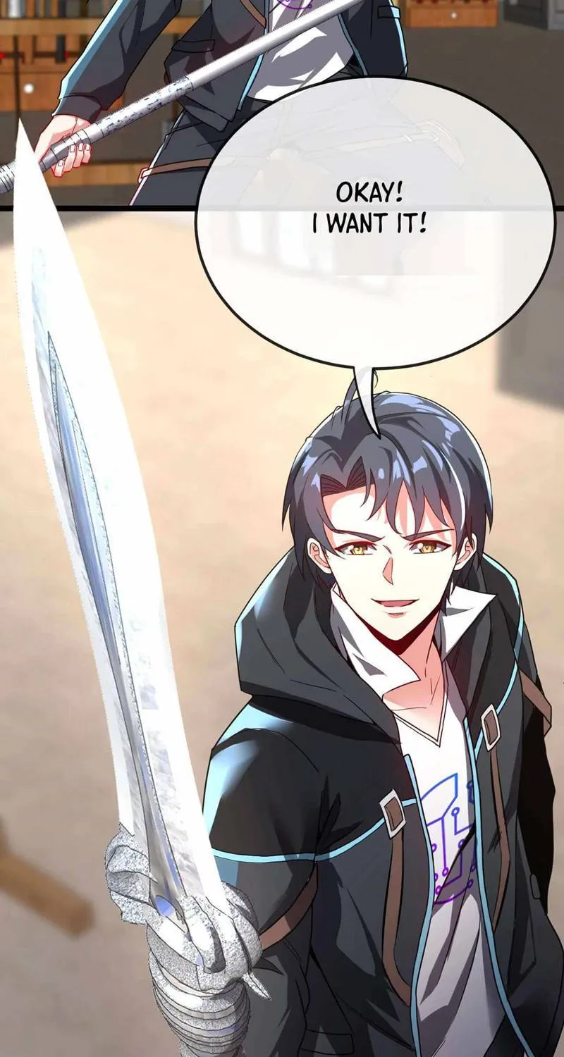 Divine Leveling System Chapter 13 page 44 - 