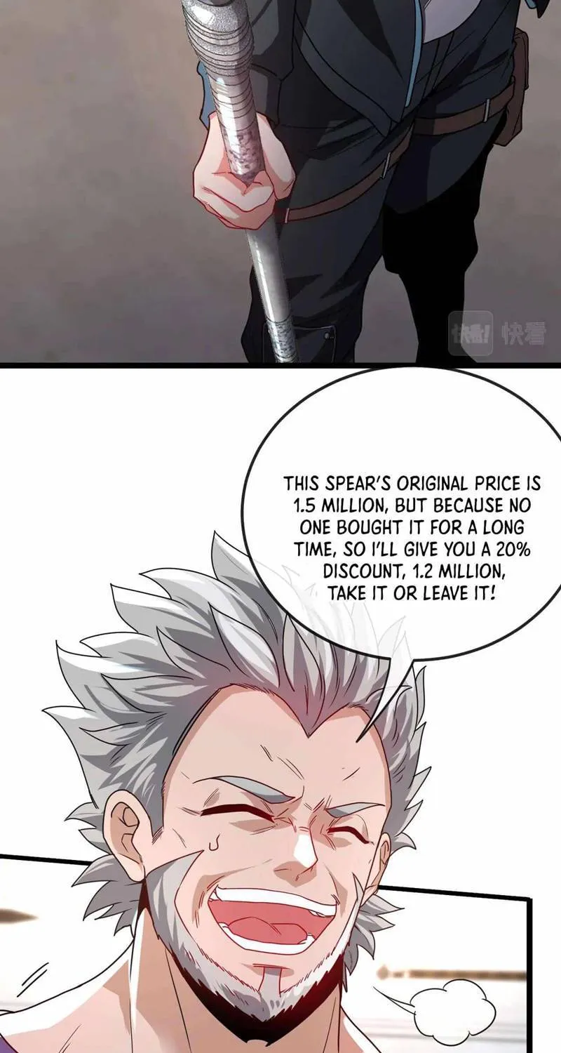 Divine Leveling System Chapter 13 page 45 - 