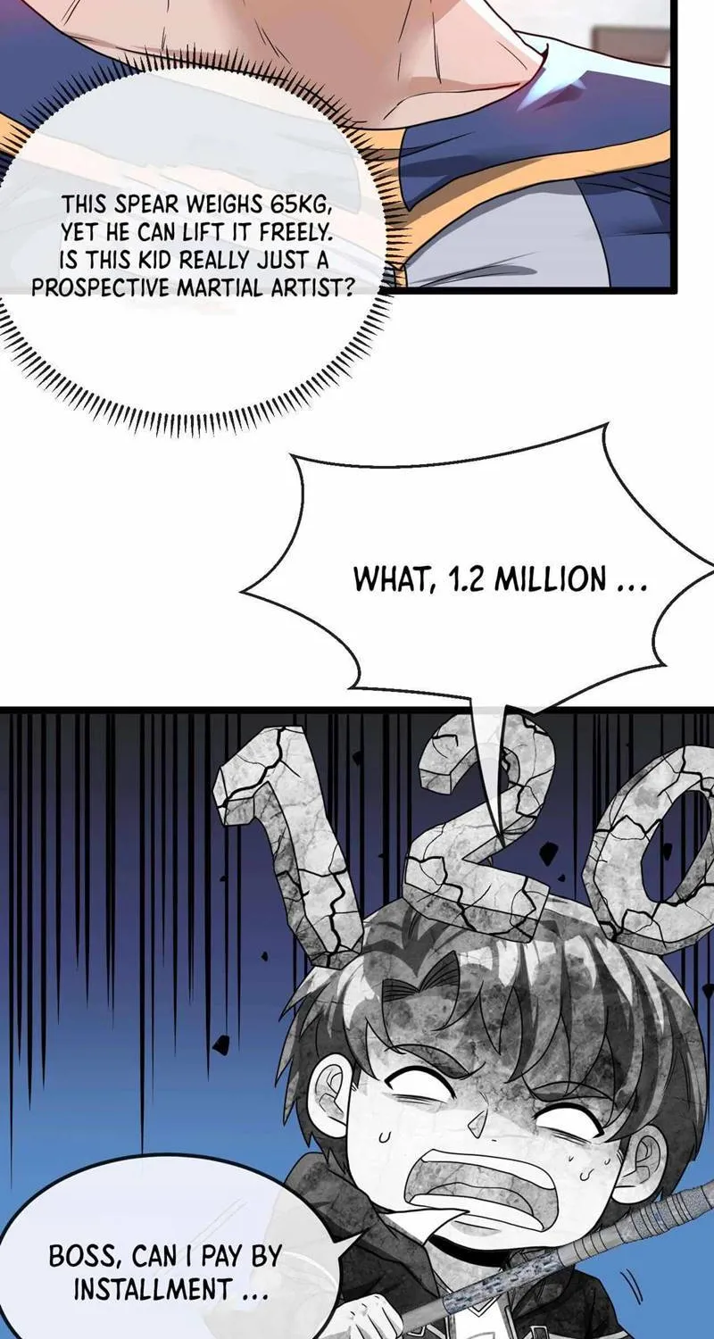 Divine Leveling System Chapter 13 page 46 - 