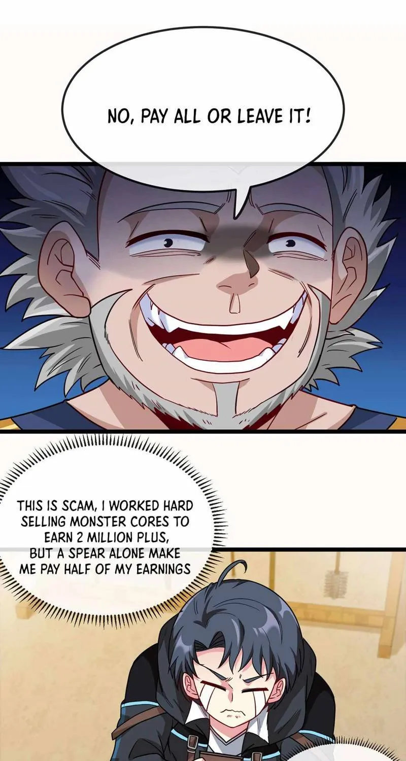 Divine Leveling System Chapter 13 page 48 - 
