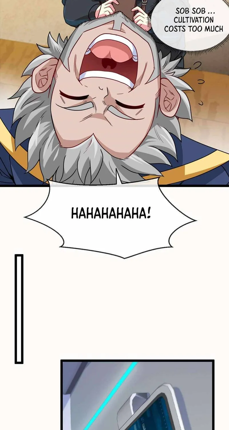 Divine Leveling System Chapter 13 page 49 - 