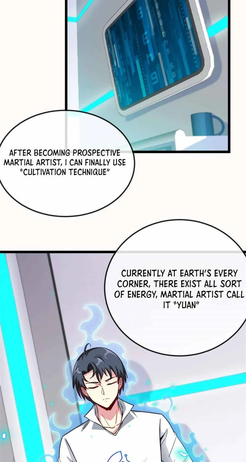Divine Leveling System Chapter 13 page 50 - 