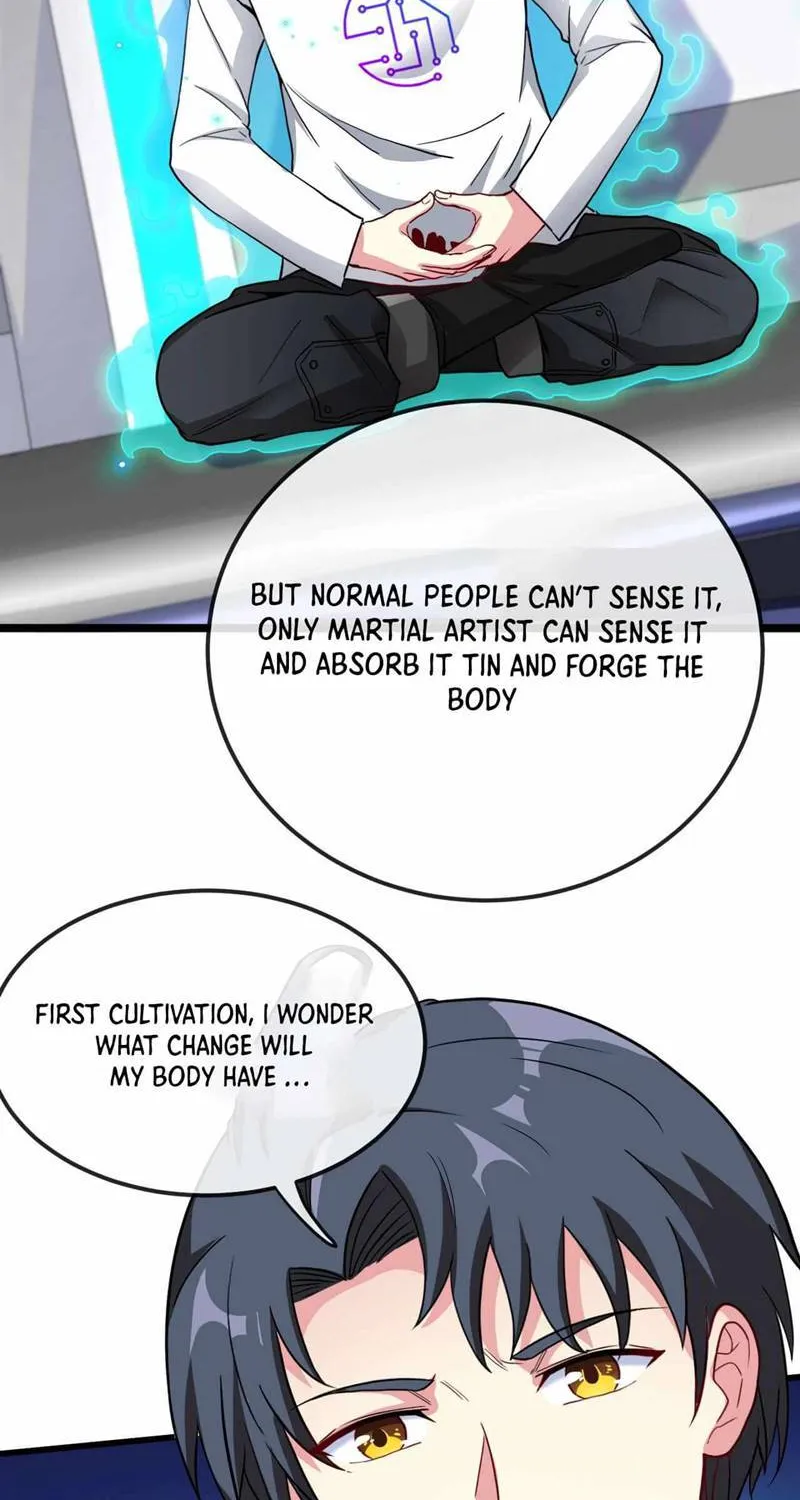 Divine Leveling System Chapter 13 page 51 - 