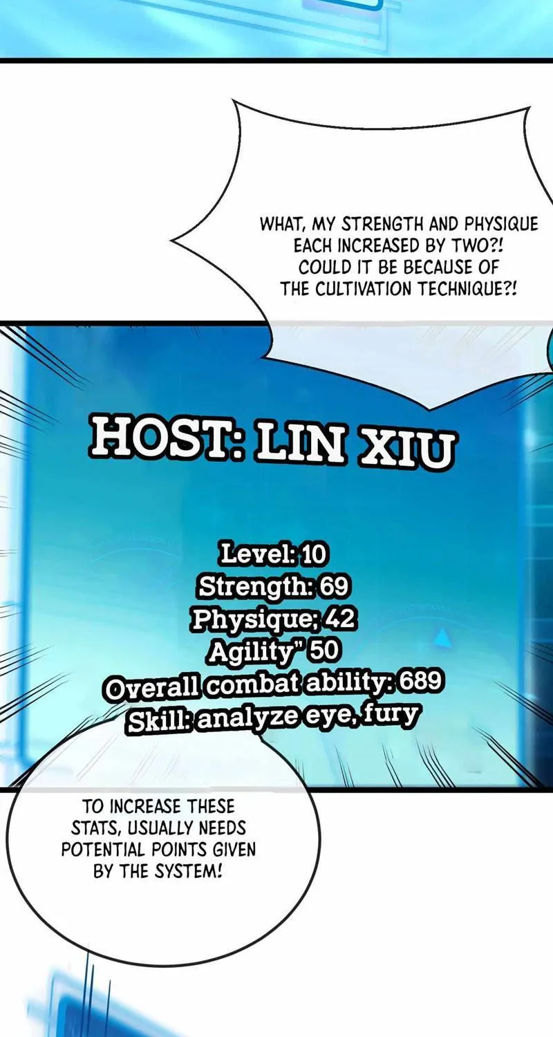 Divine Leveling System Chapter 13 page 54 - 