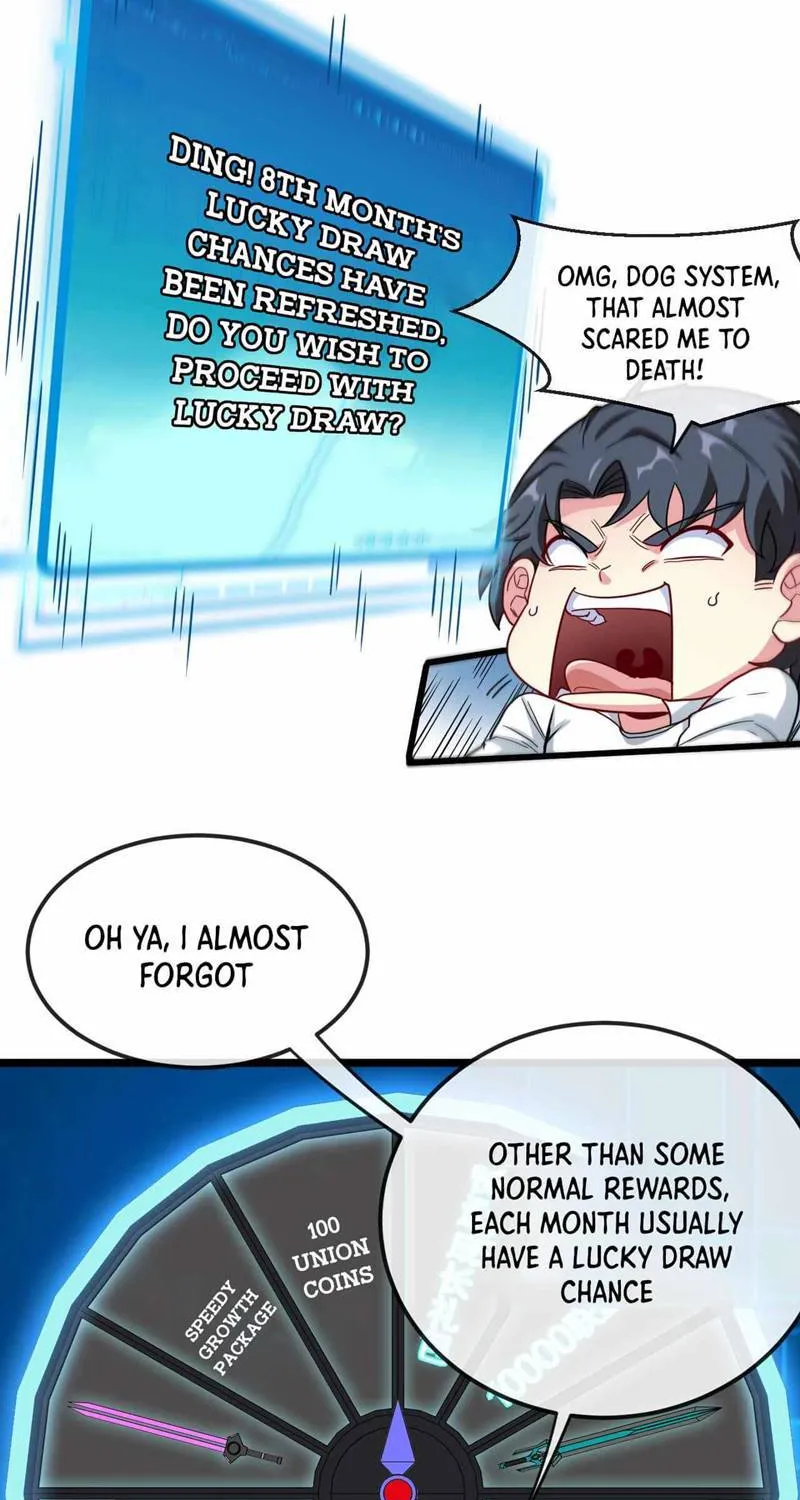 Divine Leveling System Chapter 13 page 55 - 
