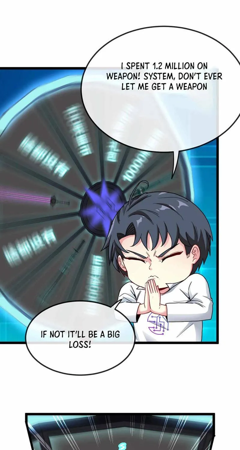 Divine Leveling System Chapter 13 page 57 - 