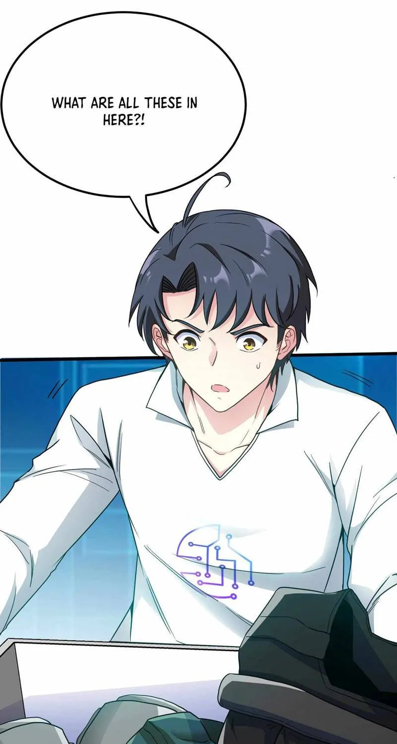Divine Leveling System Chapter 13 page 60 - 