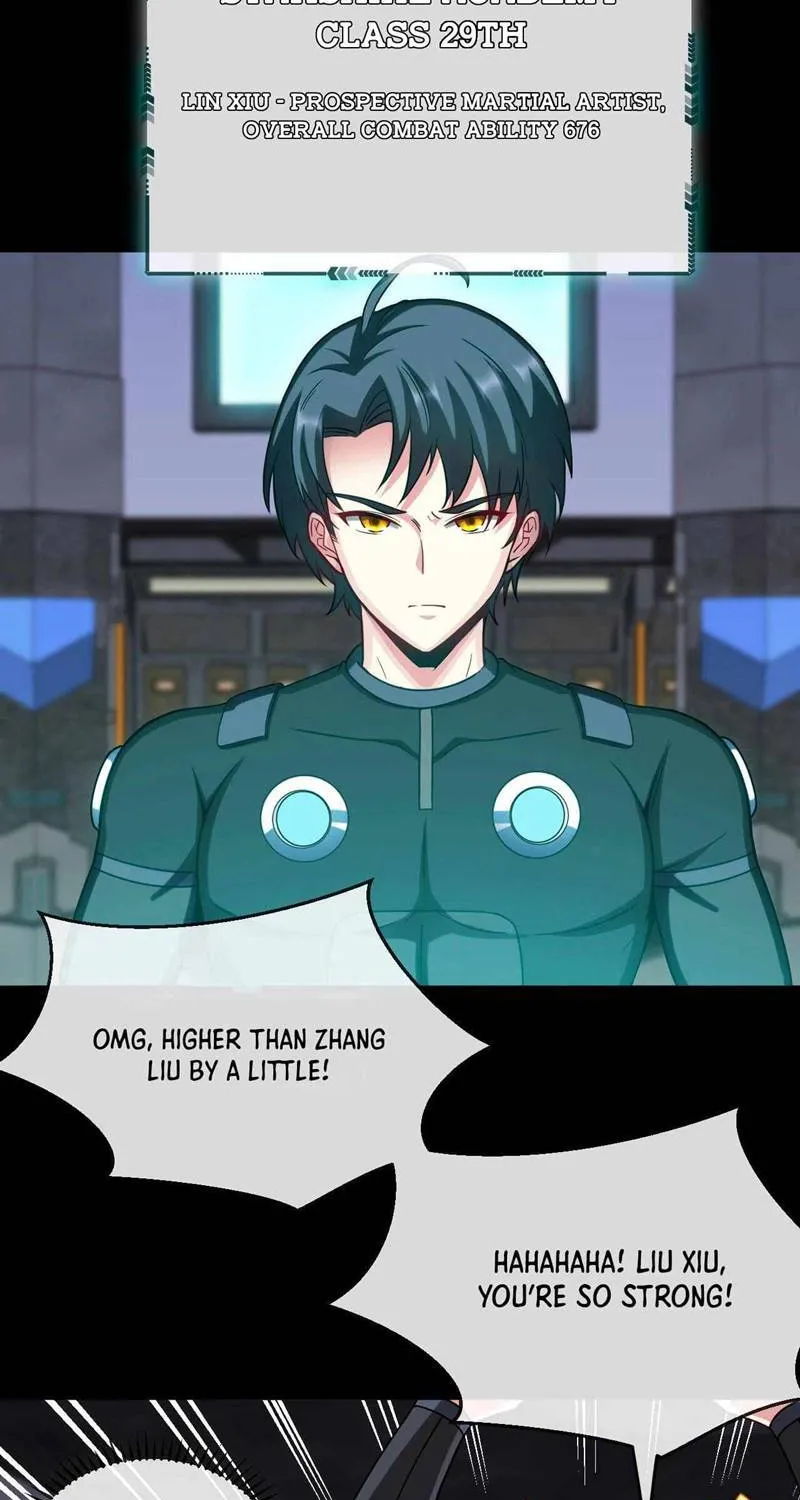 Divine Leveling System Chapter 13 page 9 - 