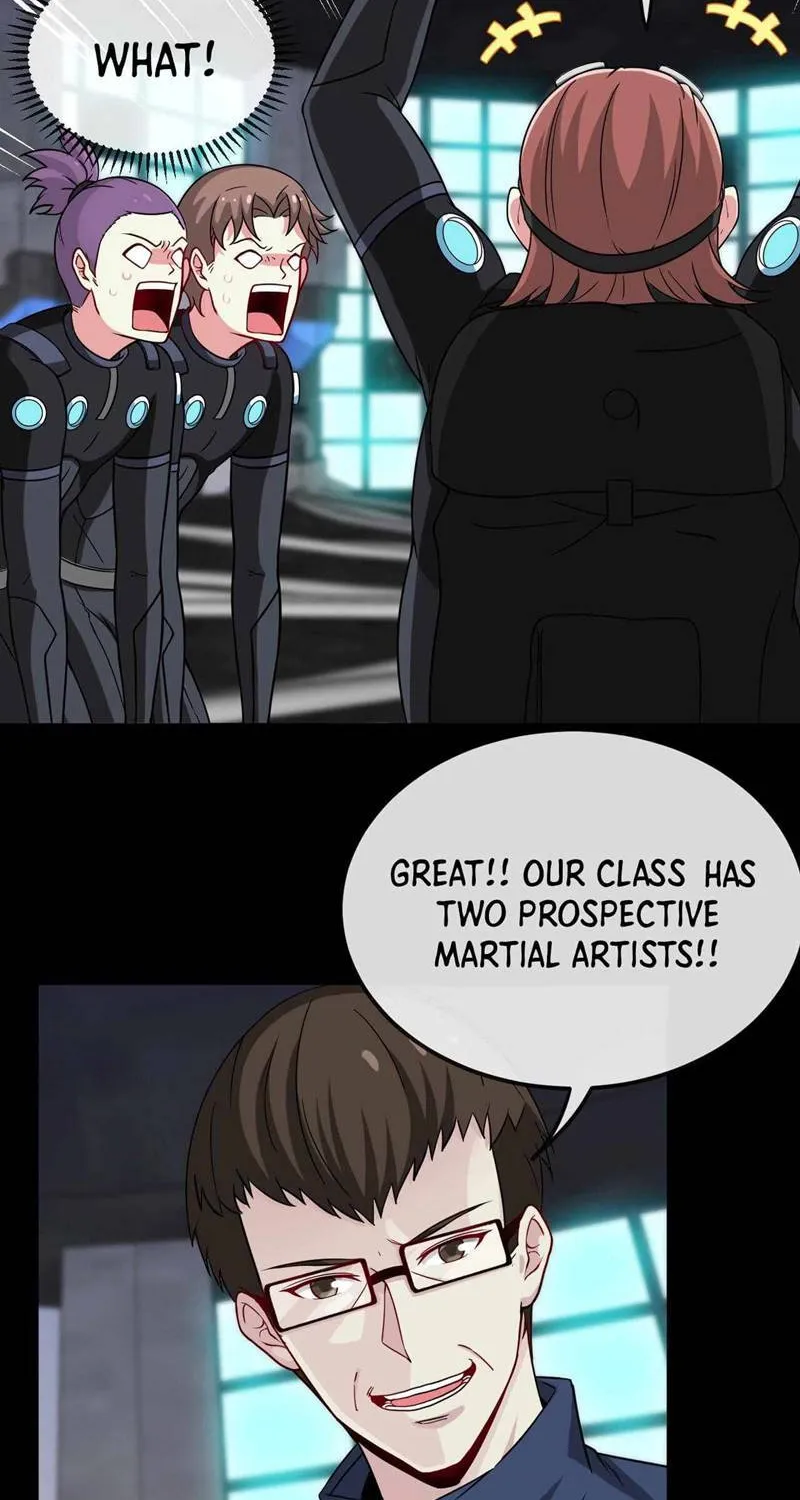 Divine Leveling System Chapter 13 page 10 - 