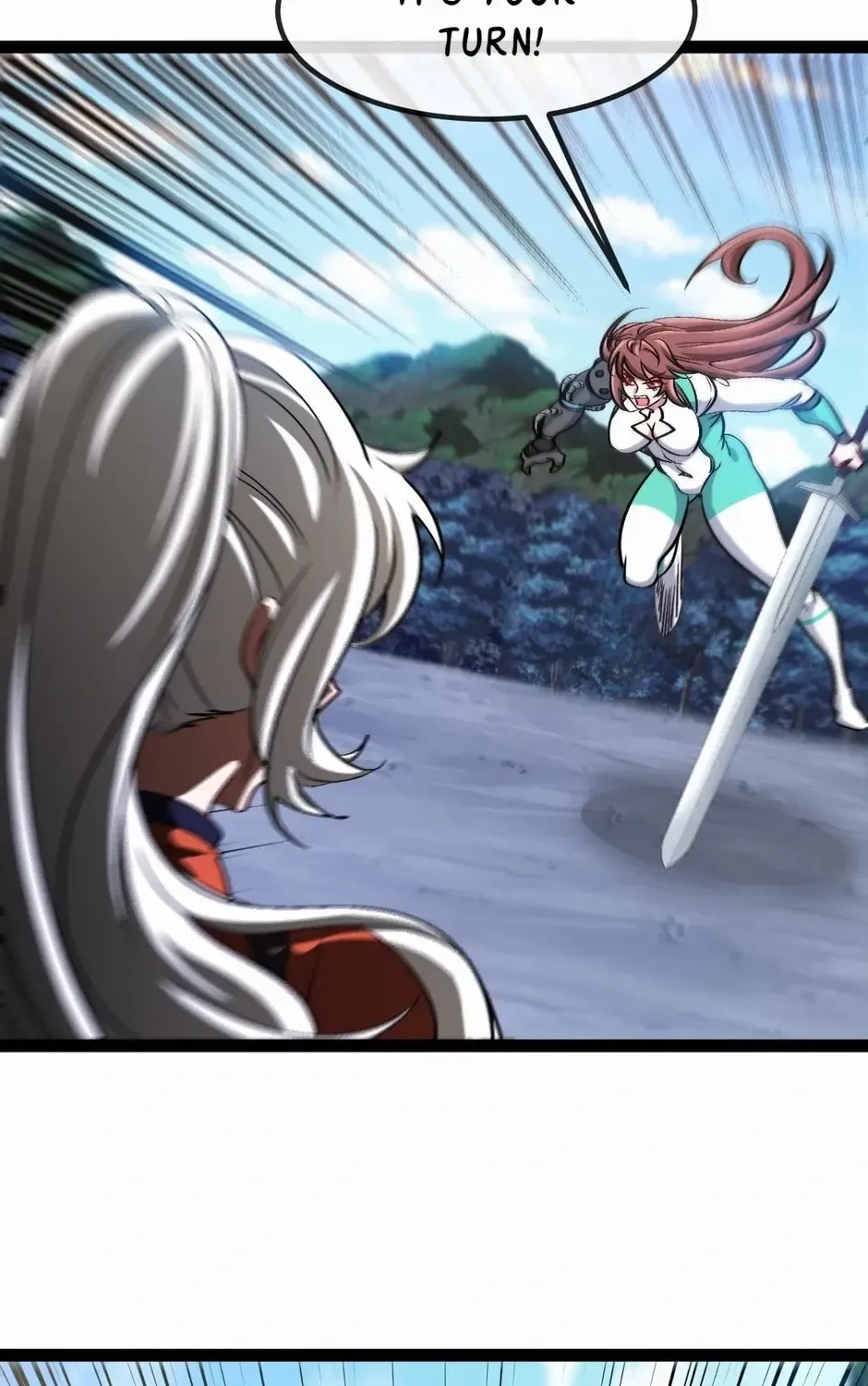 Divine Leveling System Chapter 130 page 12 - 