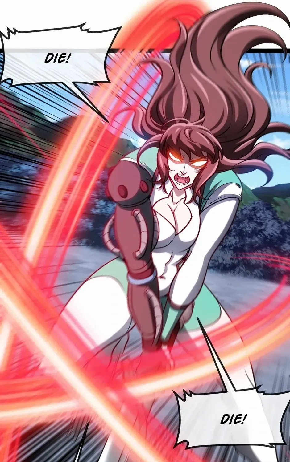 Divine Leveling System Chapter 130 page 16 - 