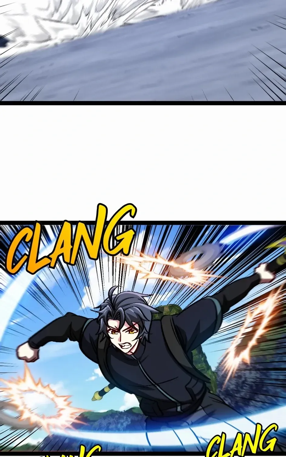 Divine Leveling System Chapter 130 page 22 - 