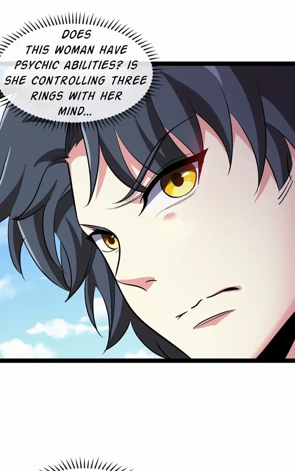 Divine Leveling System Chapter 130 page 28 - 