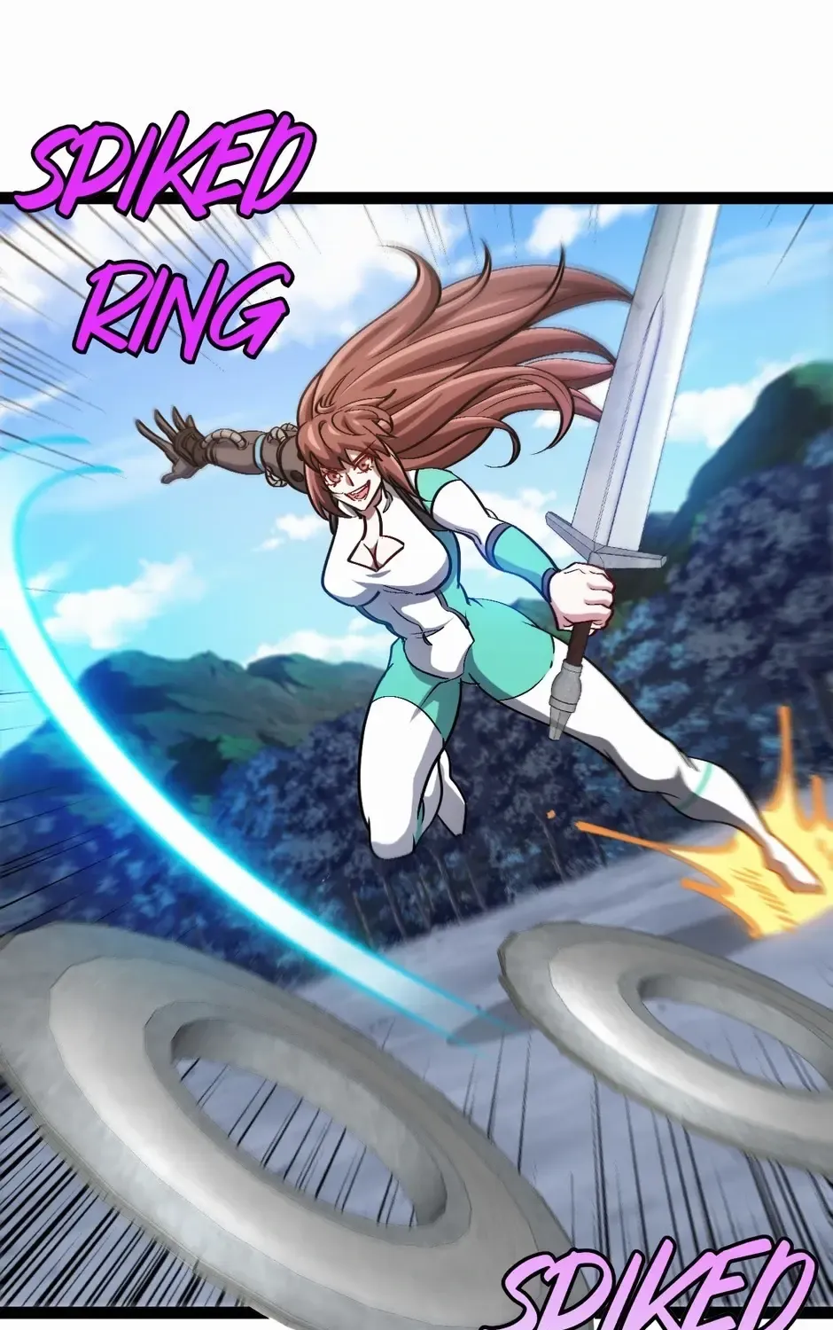 Divine Leveling System Chapter 130 page 4 - 