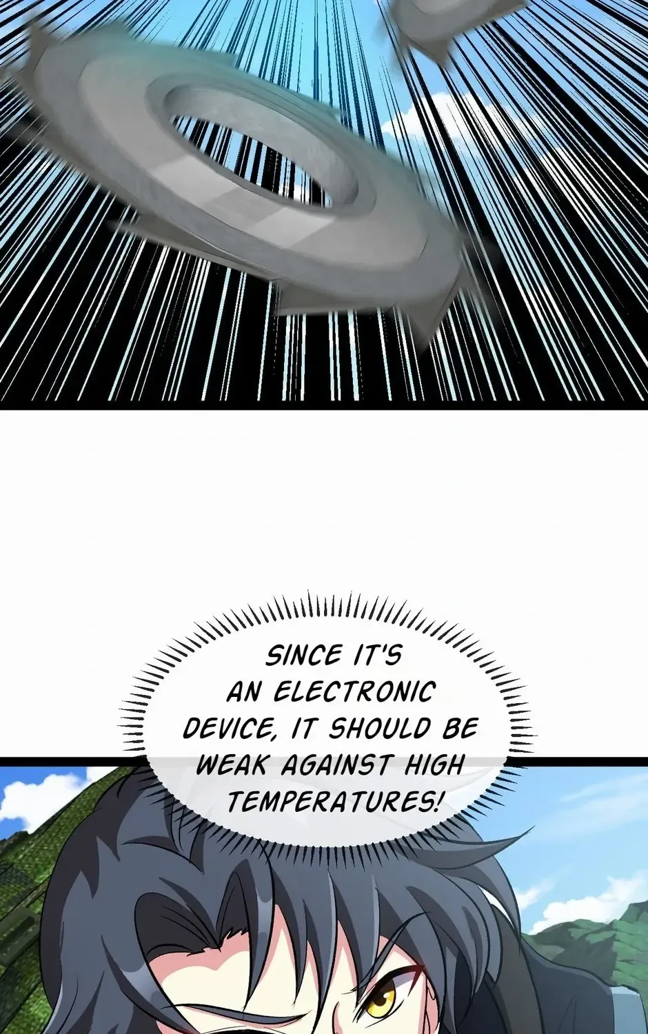 Divine Leveling System Chapter 130 page 32 - 