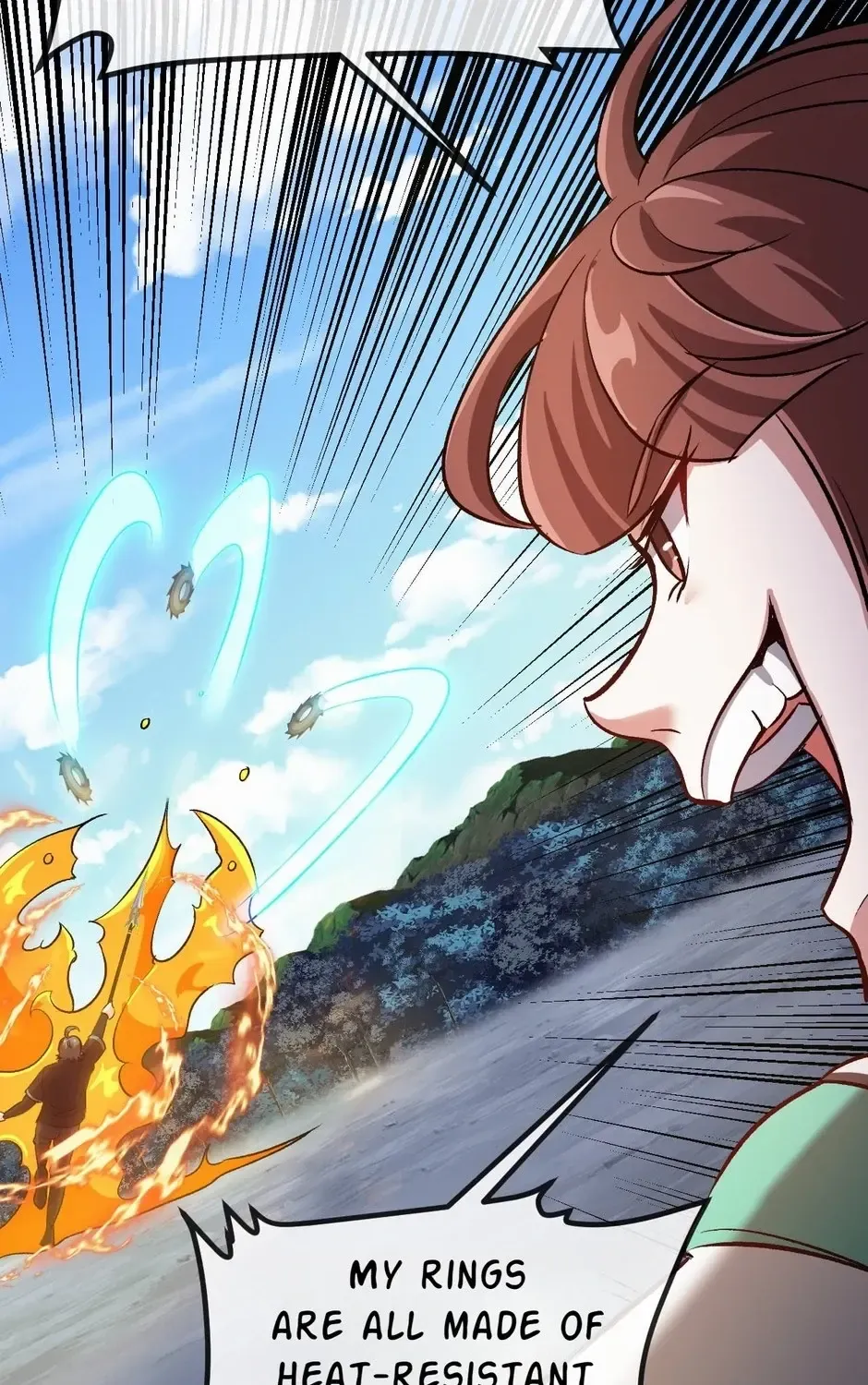 Divine Leveling System Chapter 130 page 38 - 