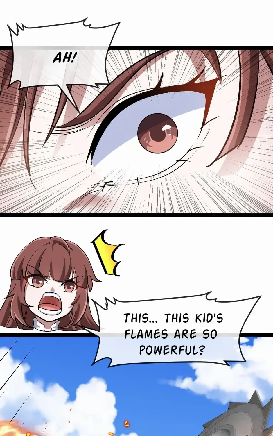 Divine Leveling System Chapter 130 page 40 - 