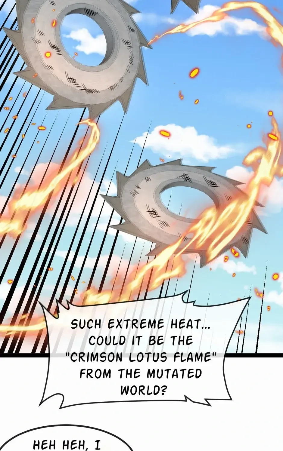 Divine Leveling System Chapter 130 page 42 - 