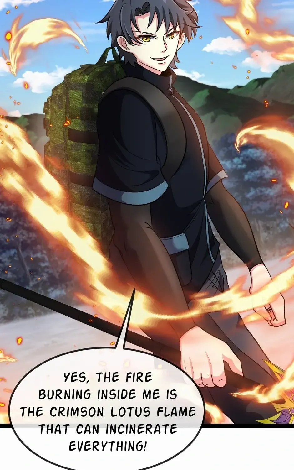 Divine Leveling System Chapter 130 page 44 - 