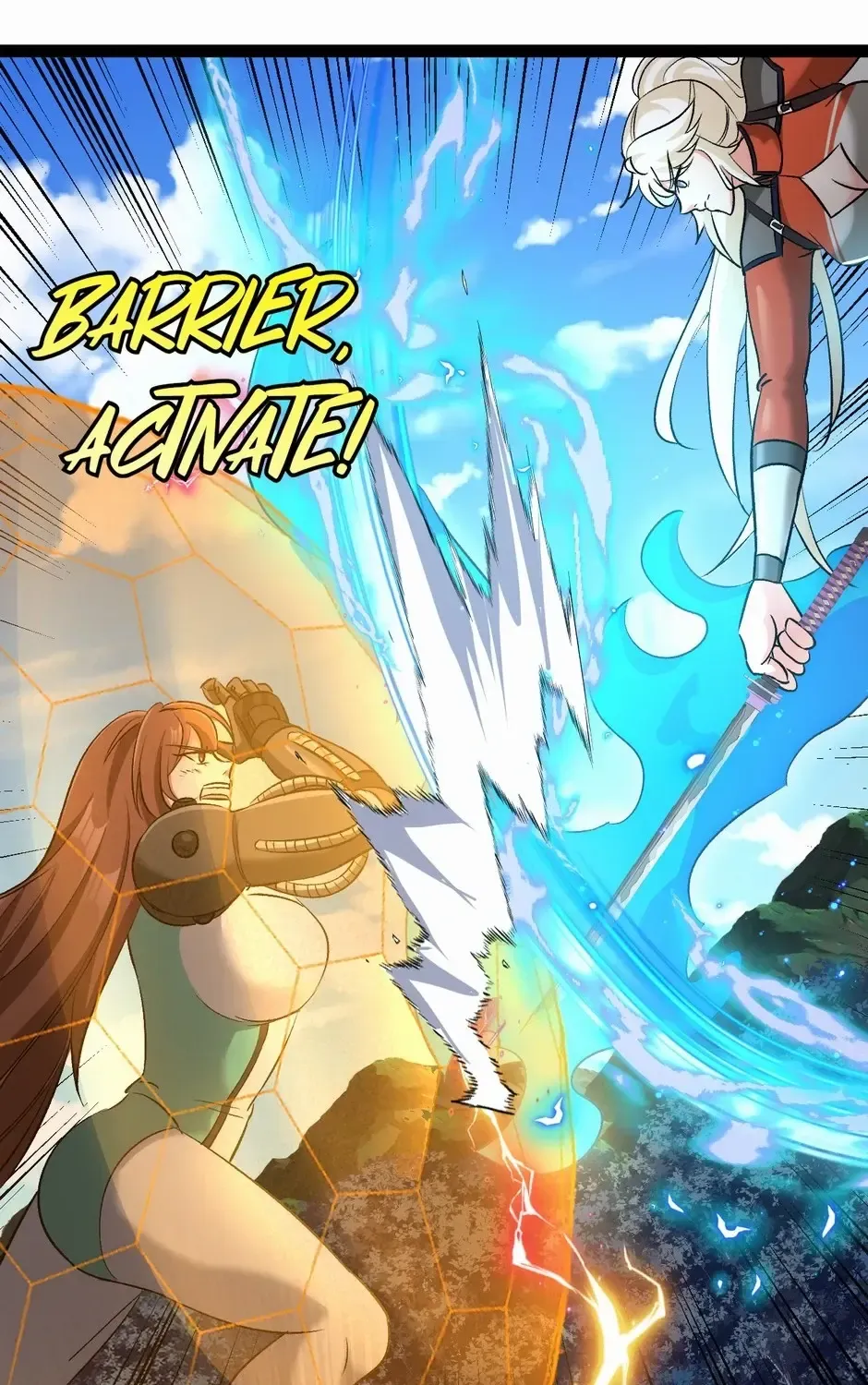 Divine Leveling System Chapter 130 page 48 - 