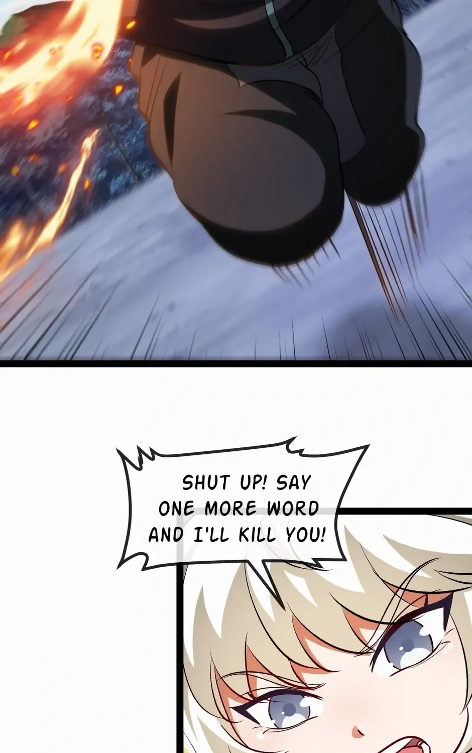 Divine Leveling System Chapter 130 page 56 - 