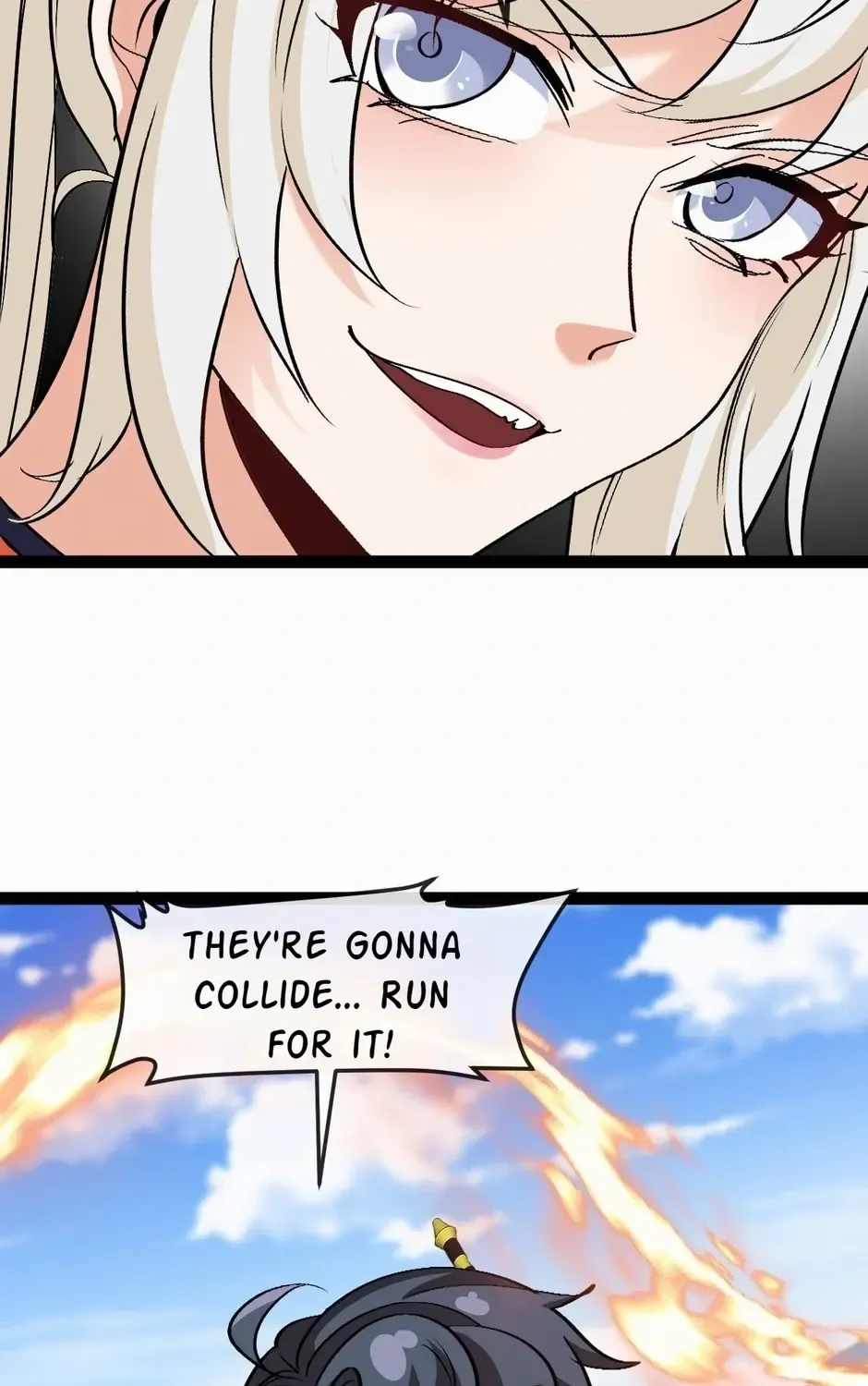 Divine Leveling System Chapter 130 page 70 - 