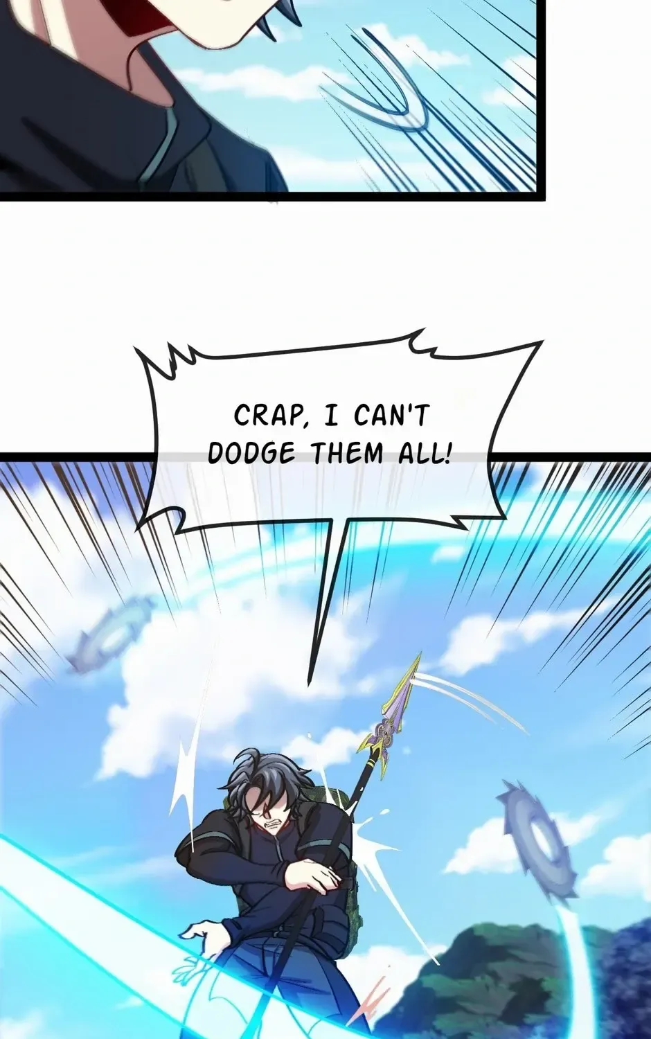 Divine Leveling System Chapter 130 page 8 - 