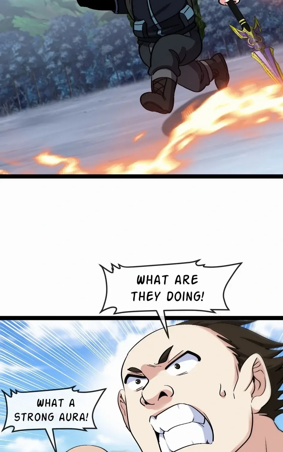 Divine Leveling System Chapter 130 page 72 - 