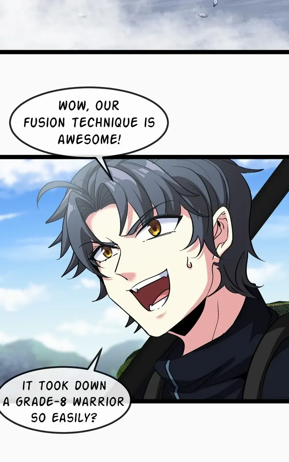Divine Leveling System Chapter 130 page 90 - 