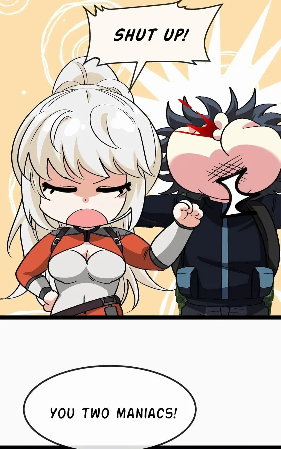 Divine Leveling System Chapter 130 page 92 - 