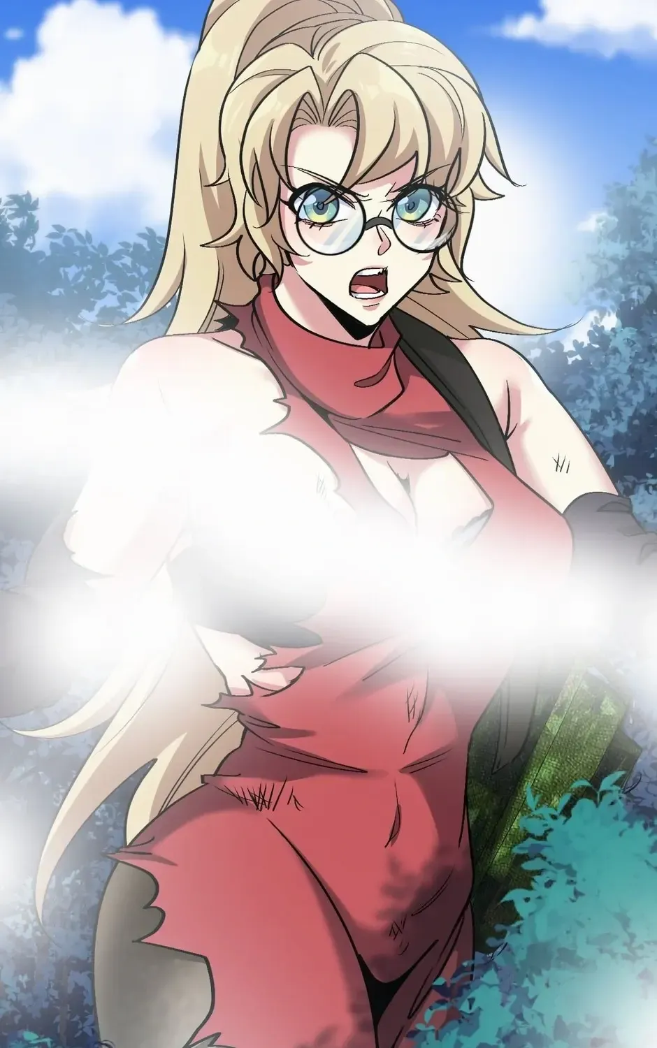 Divine Leveling System Chapter 130 page 94 - 