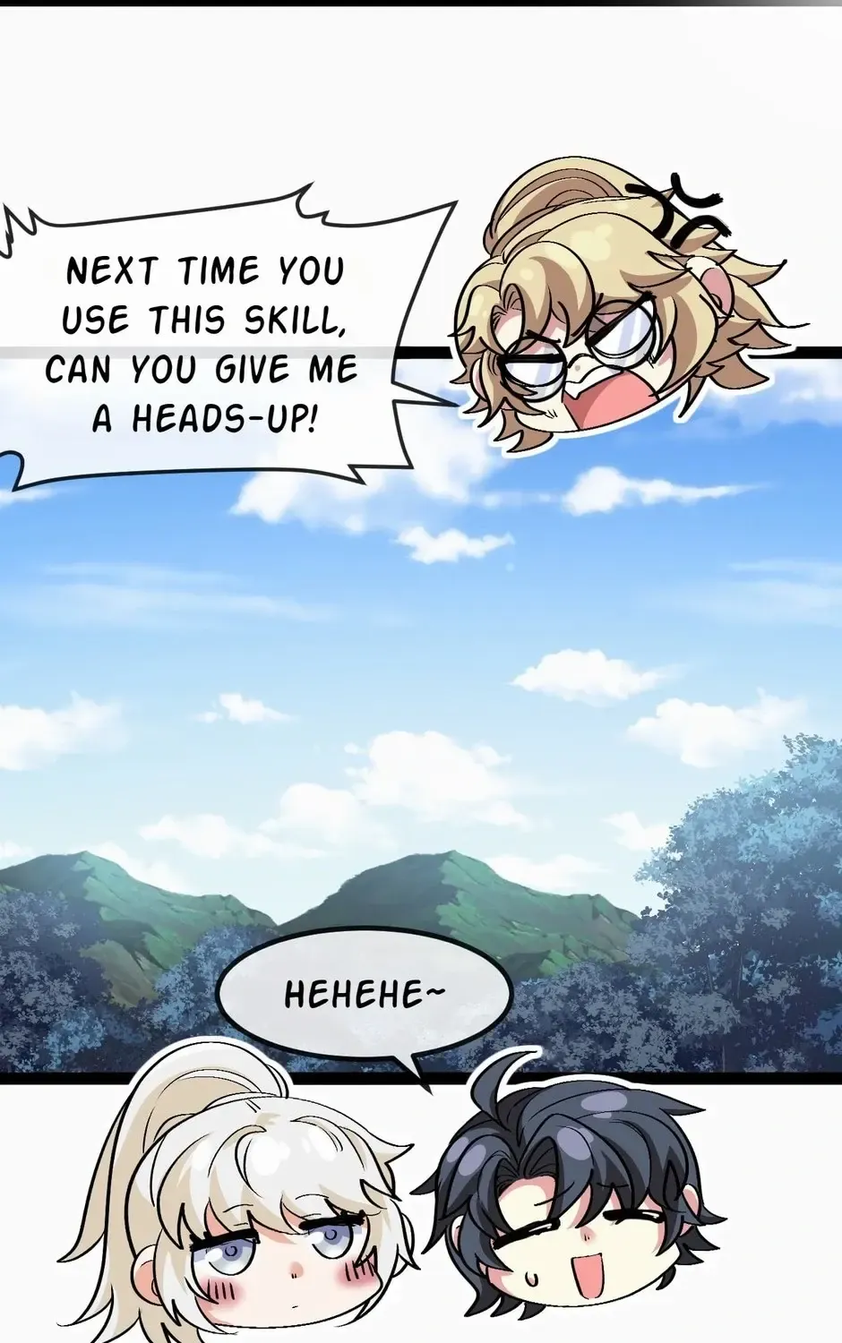 Divine Leveling System Chapter 130 page 96 - 