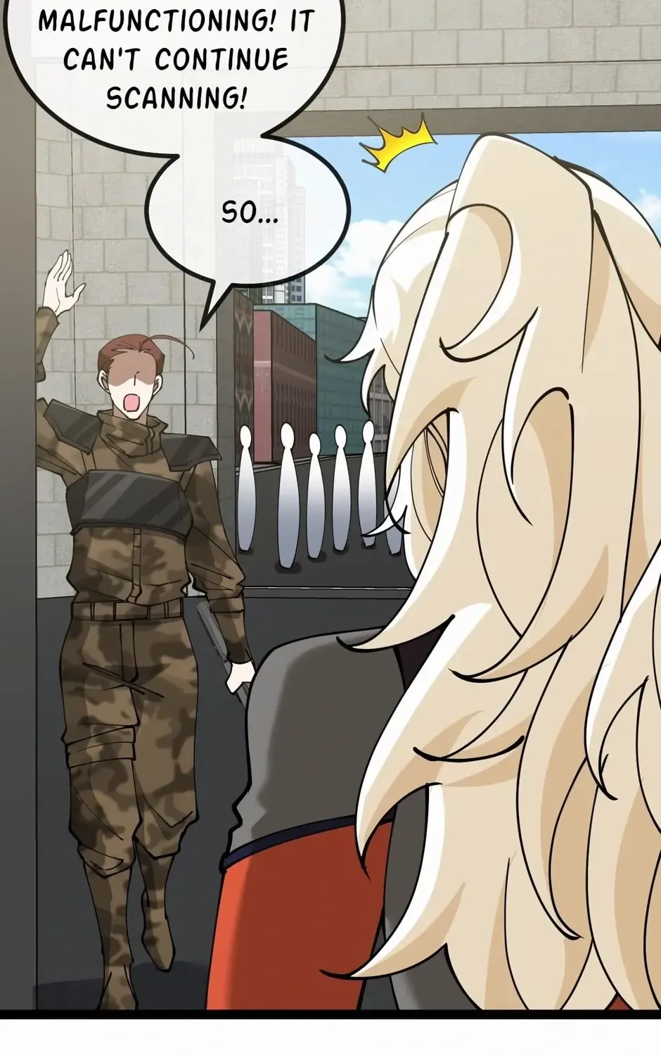 Divine Leveling System Chapter 131 page 13 - 