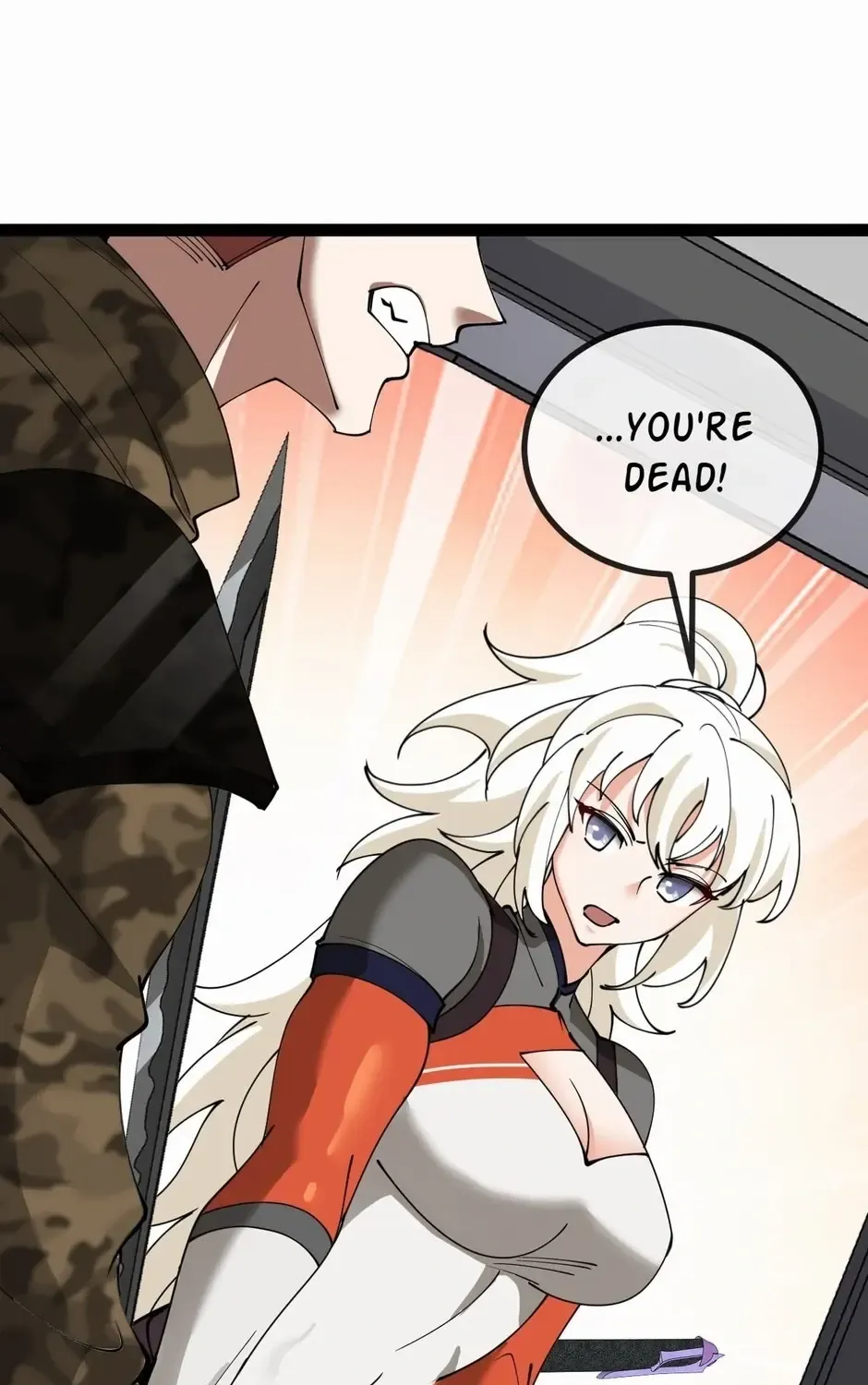 Divine Leveling System Chapter 131 page 19 - 