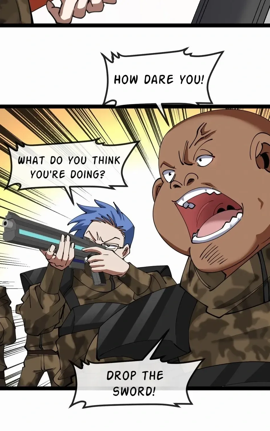 Divine Leveling System Chapter 131 page 21 - 