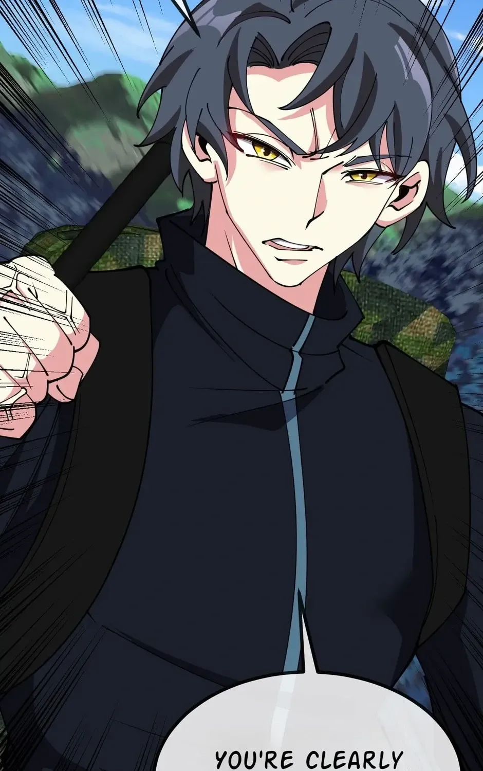 Divine Leveling System Chapter 131 page 23 - 