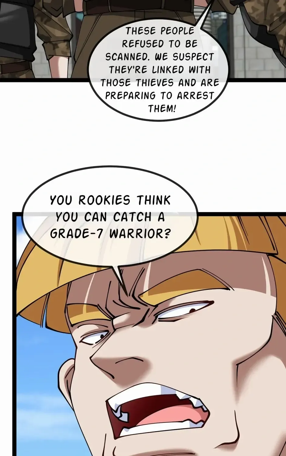 Divine Leveling System Chapter 131 page 31 - 