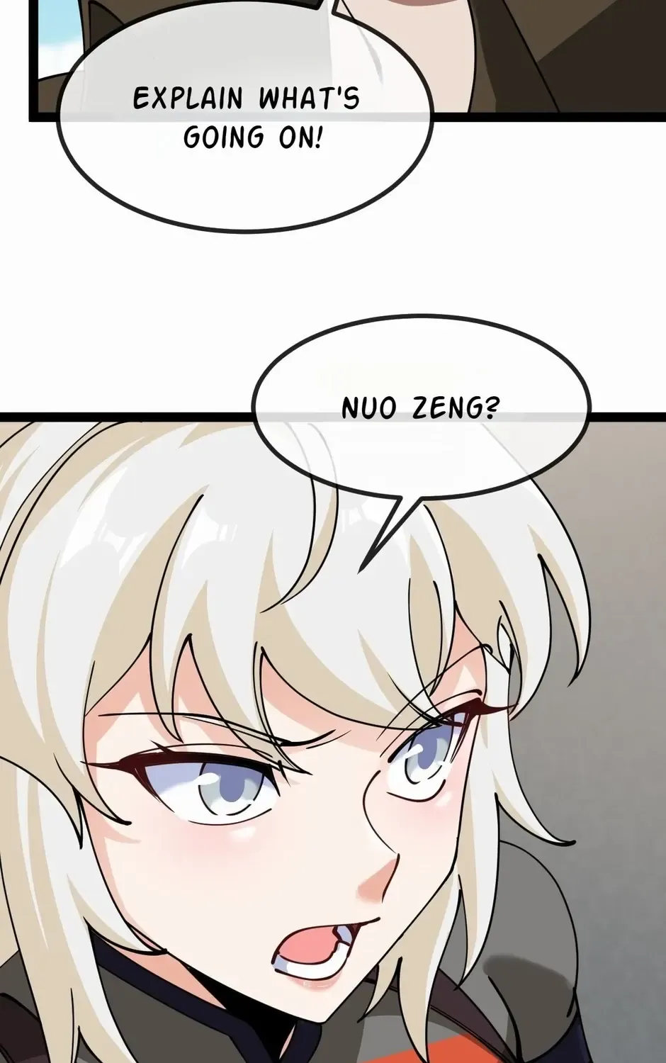 Divine Leveling System Chapter 131 page 33 - 