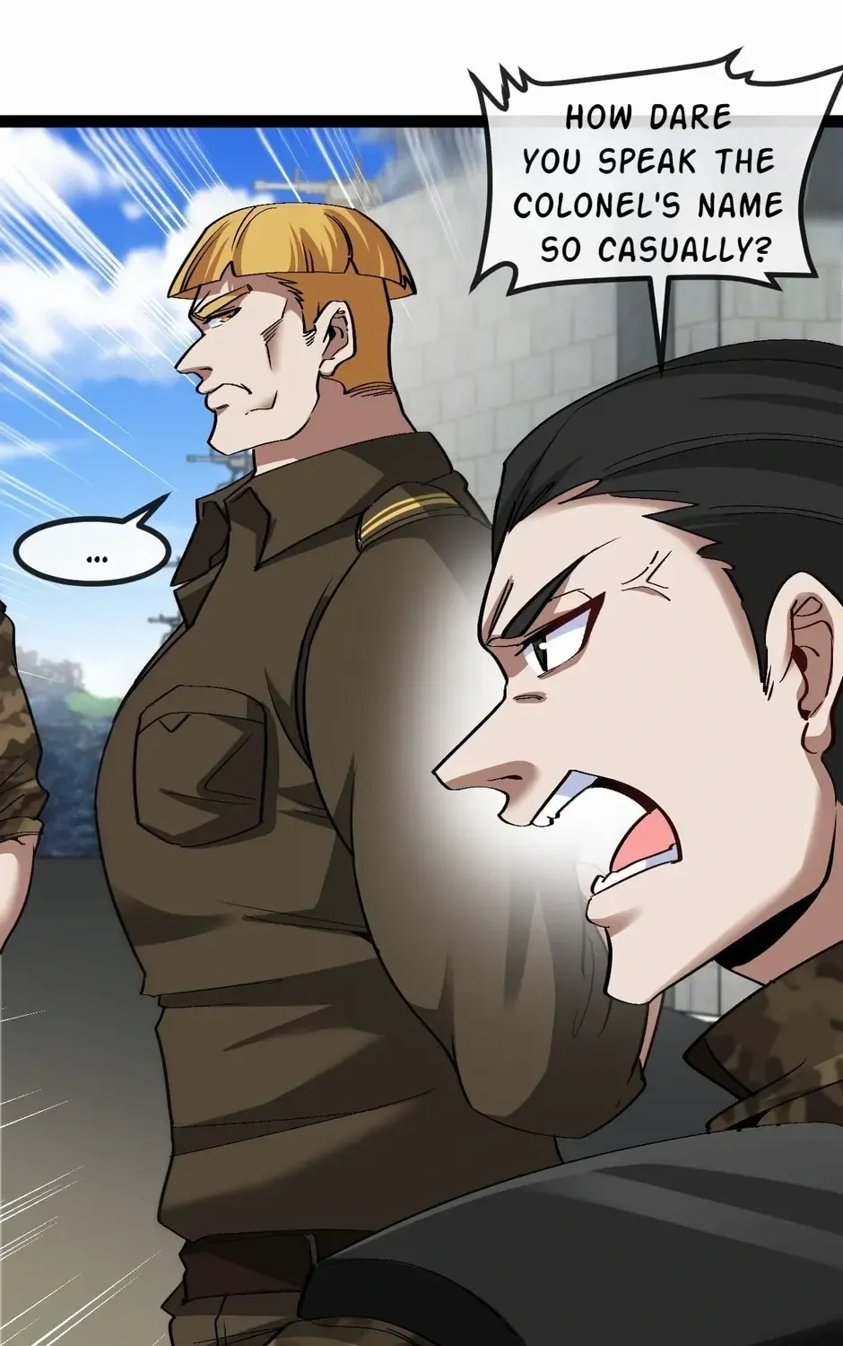 Divine Leveling System Chapter 131 page 35 - 