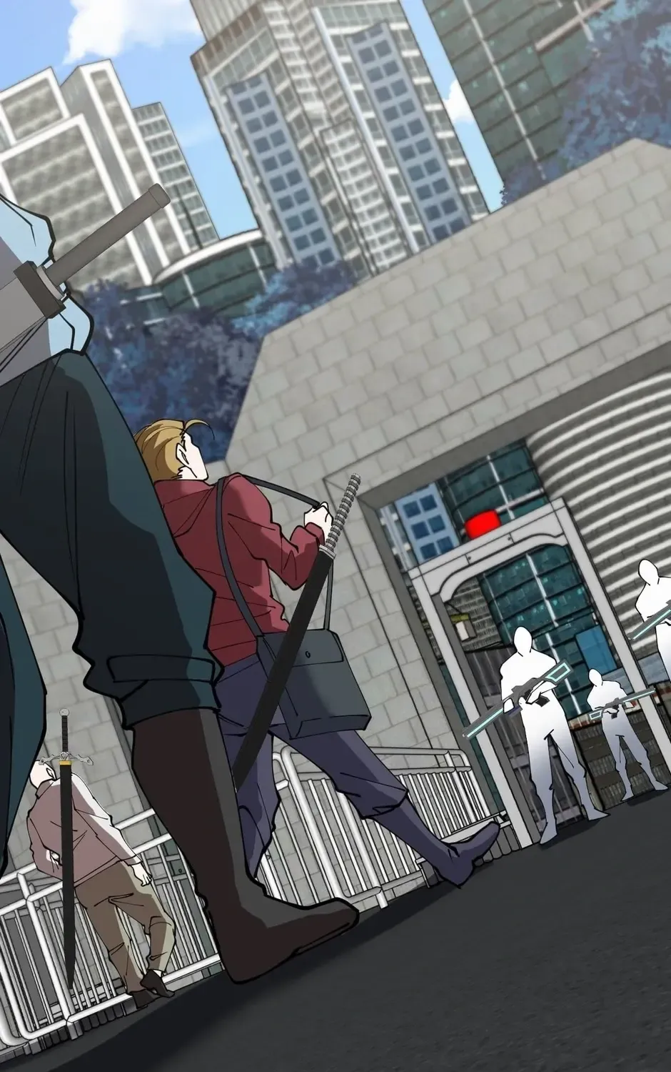 Divine Leveling System Chapter 131 page 5 - 